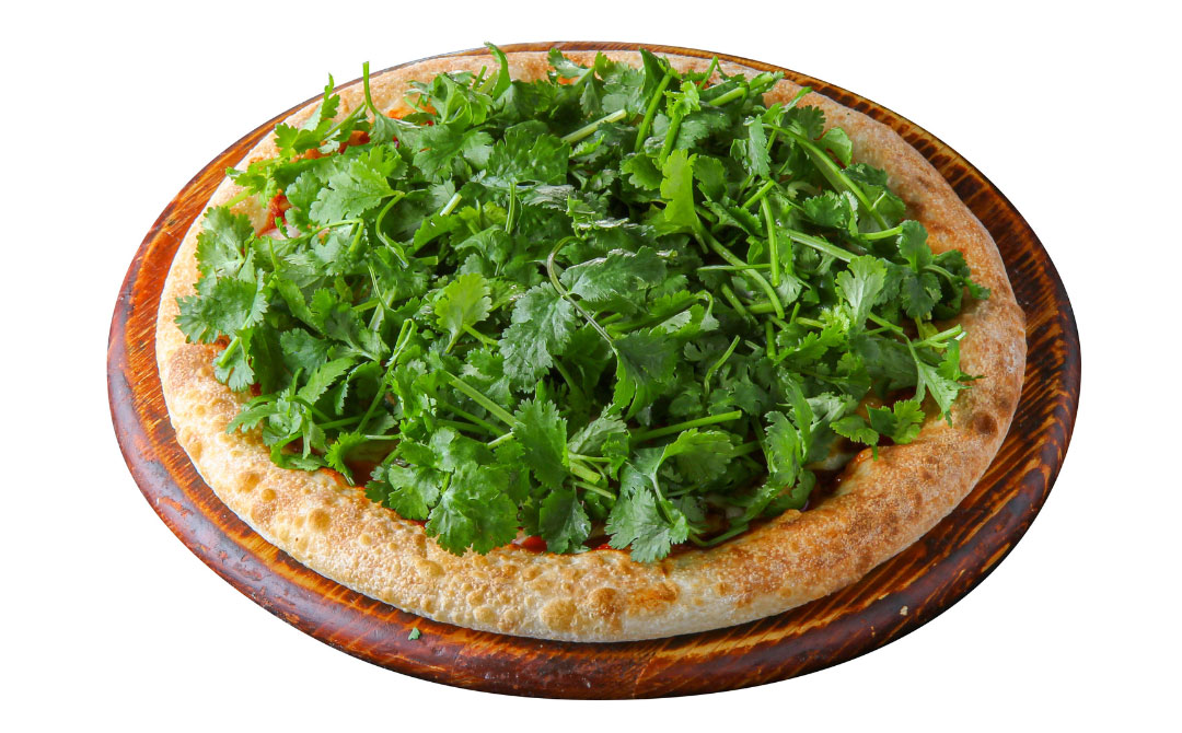 ピザハットから大草原不可避な新ピザ「パクチーすぎて草」が期間限定発売　これは草wwwwwwwwwww