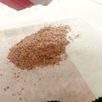 シャカシャカポテト「梅のり塩味」の粉