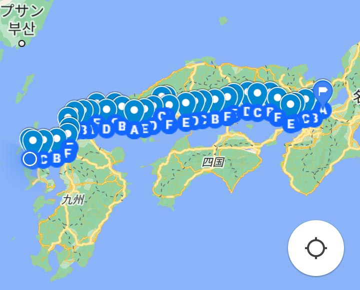 868.1kmを31泊32日かけて踏破　京都から佐世保まで徒歩で帰省した猛者現る
