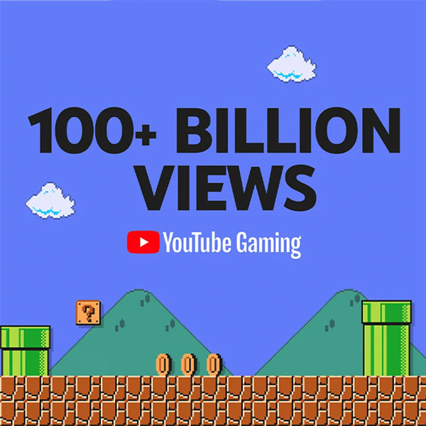 スーパーマリオのコンテンツがYouTubeで1000億回再生突破！視聴回数は日本をおさえ米国が1位