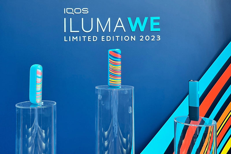 人気ブランドの IQOS ILUMA ONE WE EDITION 2023 新品未使用