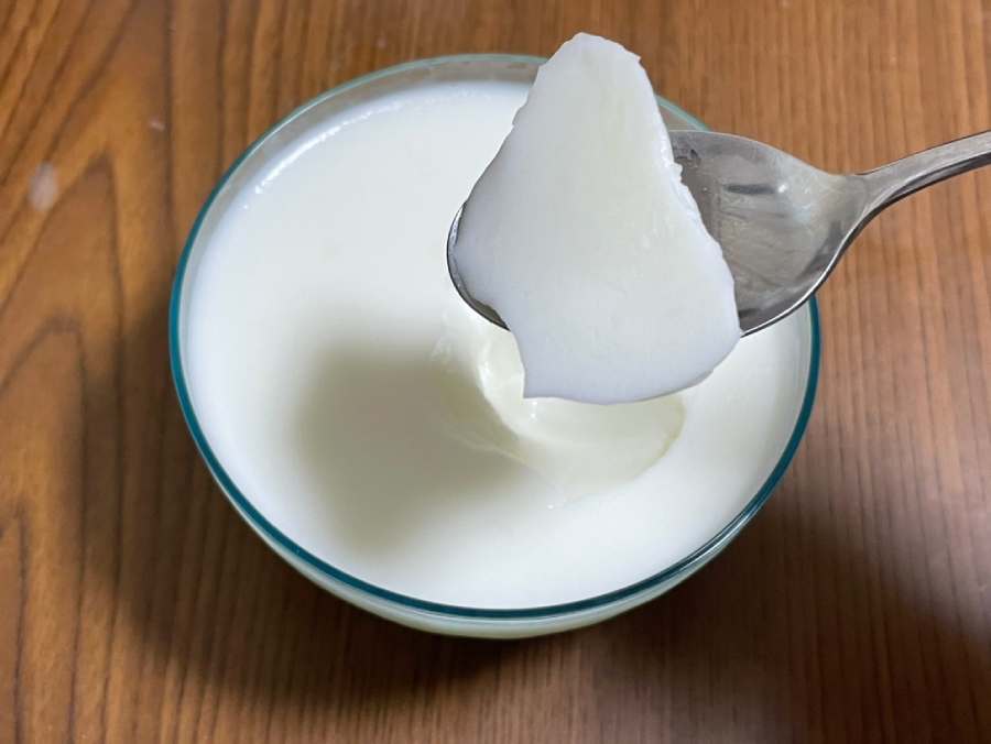牛乳とカルピスの清涼感が夏にぴったり！公式紹介のミルクプリン作ってみた