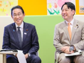 岸田総理と小倉大臣