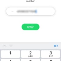 ICQのアカウントを登録する際に入れる電話番号