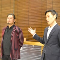 ショーン・チェンさんと岩崎泰三さんによるトークセッション