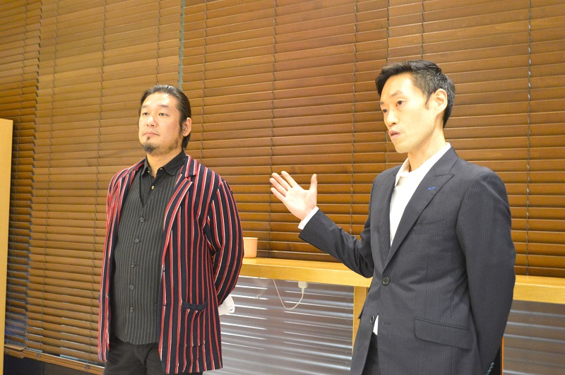 ショーン・チェンさんと岩崎泰三さんによるトークセッション