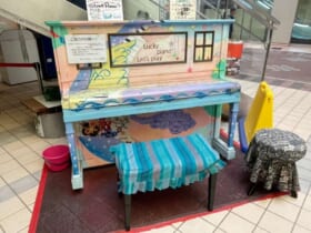 国内のストリートピアノの発祥地は鹿児島市らしい　聖地巡礼してみた